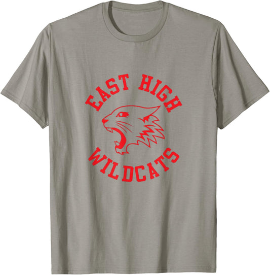 East High Wildcats T-Shirt - T-Shirt | Sand