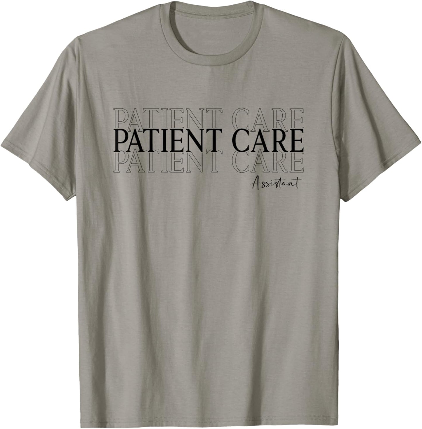 Patient Care Assistant PCA Appreciation Week Healthcare T-Shirt - T-Shirt | Sand