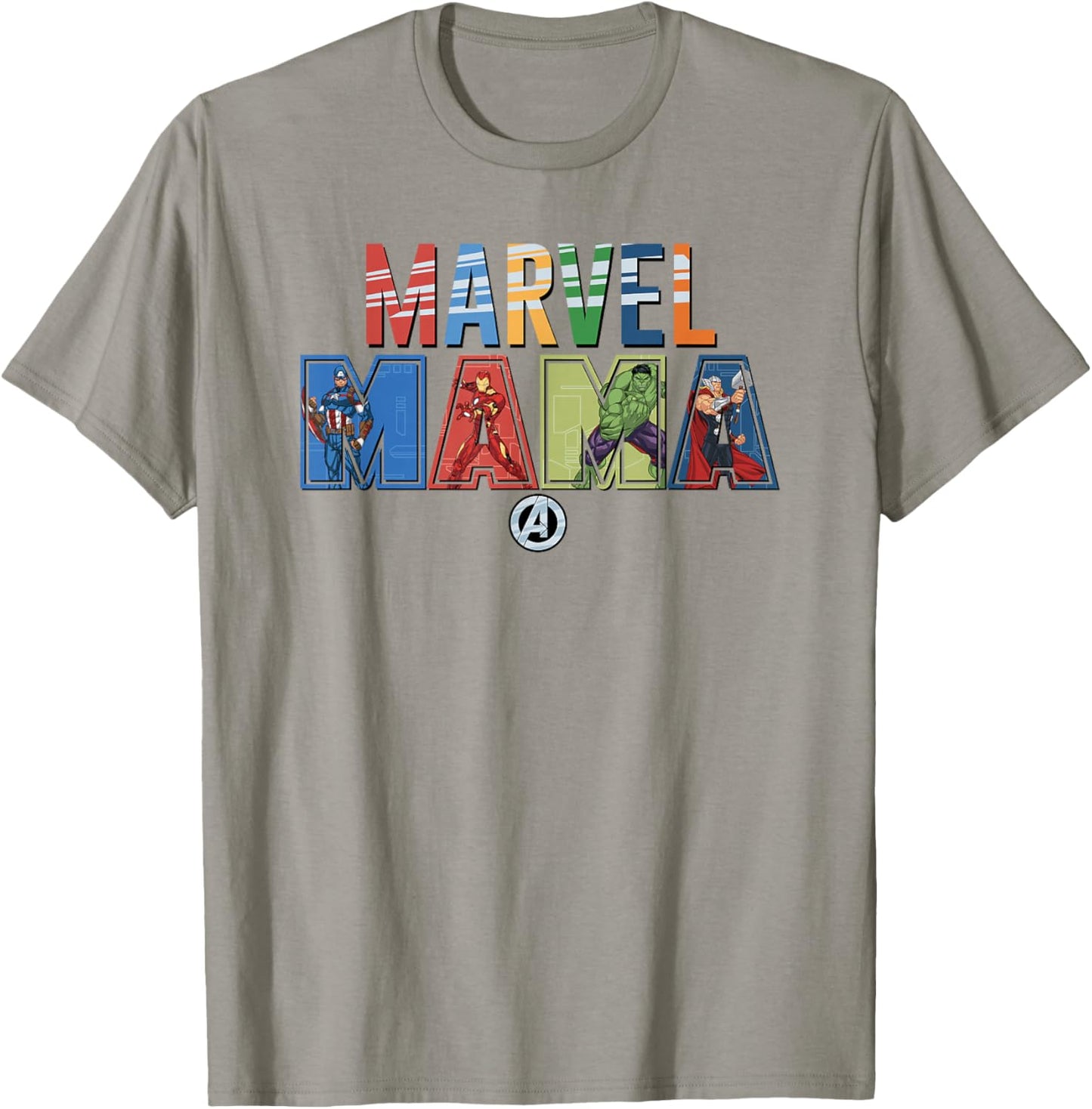 Marvel Comics Avengers Mother's Day Mama Heroes T-Shirt - T-Shirt | Sand