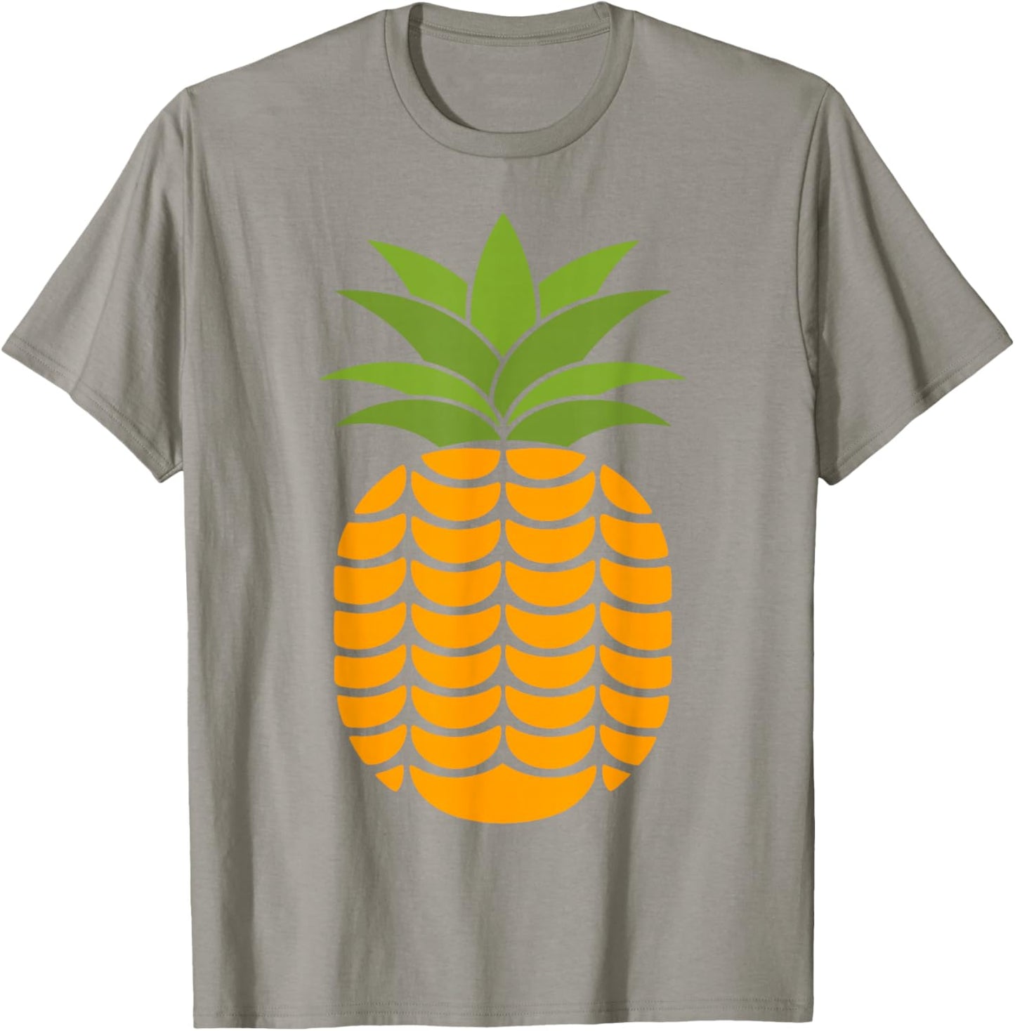 Pineapple Shirt Adult Children Men Women Pineapple Costume T-Shirt - T-Shirt | Sand