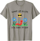 Wake-Up Sluts Time to Sin Worm Adult Humor Animal Meme T-Shirt - T-Shirt | Sand