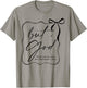 But God Coquette Religious Christian Bible Verse T-Shirt - T-Shirt | Sand