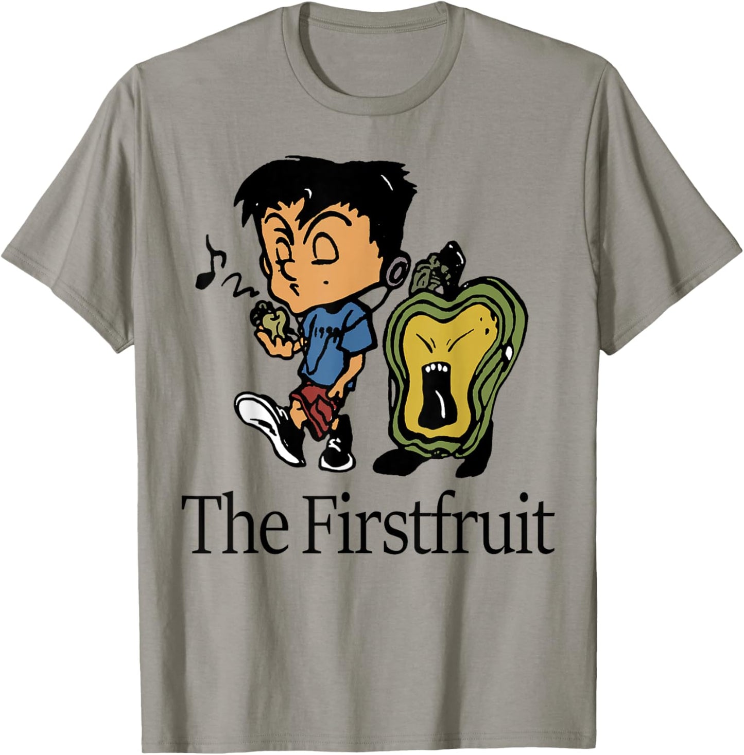 The Firstfruit Shirt - Mark Lee First Fruit T-Shirt - T-Shirt | Sand
