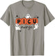 Cute Ghosts PICU Nurse Halloween Pumpkins Pediatric ICU T-Shirt - T-Shirt | Sand
