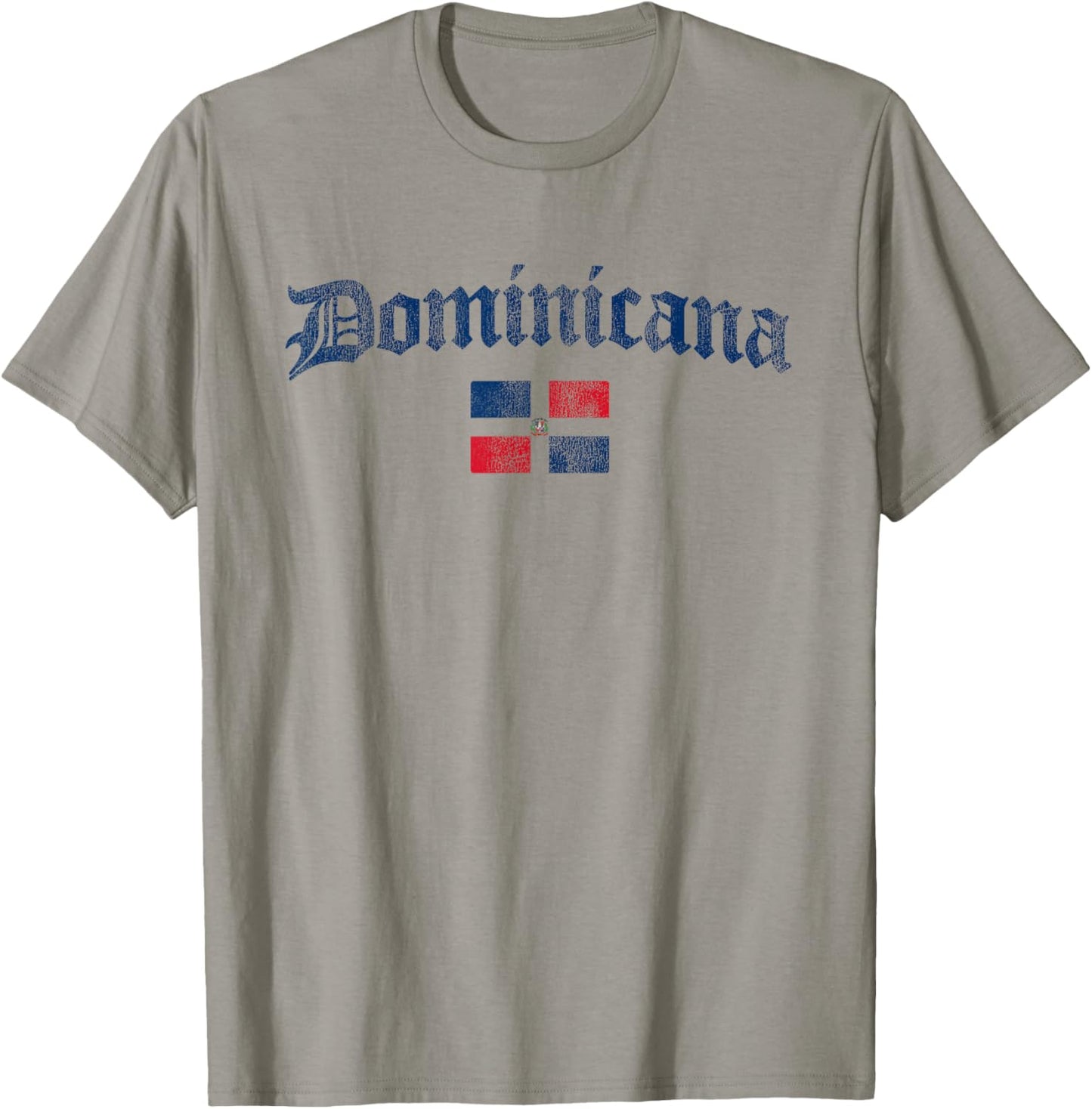 Retro Dominicana Dominican Republic Flag Women Girls T-Shirt - T-Shirt | Sand
