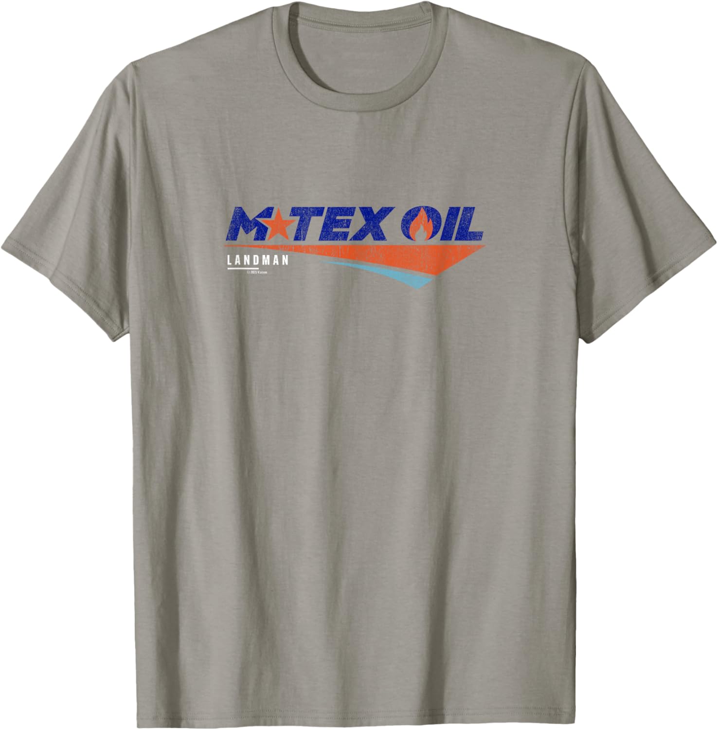 Landman MTEX Oil Officially Licensed T-Shirt - T-Shirt | Sand