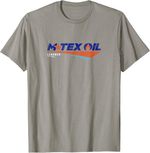 Landman MTEX Oil Officially Licensed T-Shirt - T-Shirt | Sand