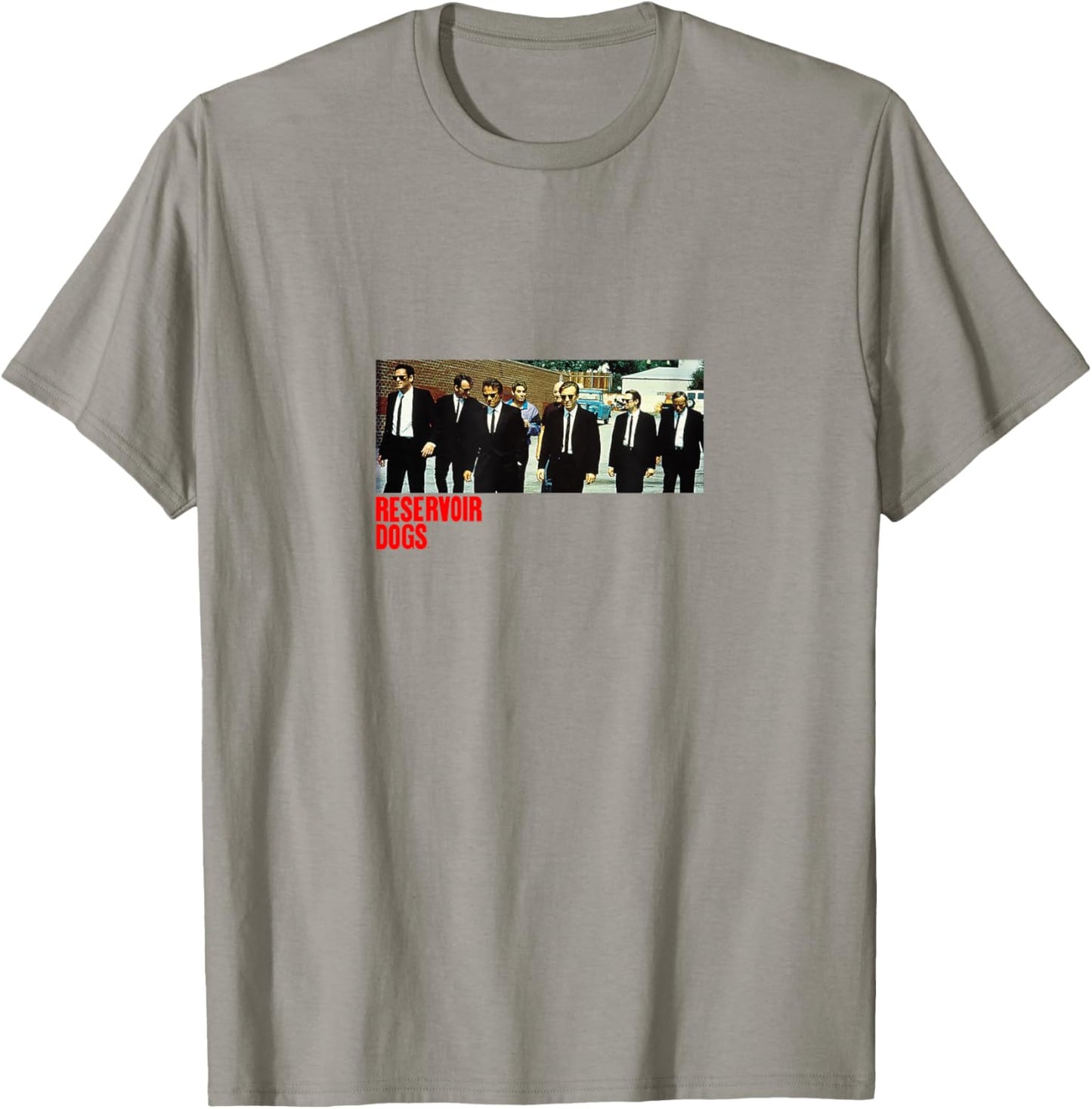 Reservoir Dogs Suit Classic Walk Scene Movie Movie PAPL2712 T-Shirt - T-Shirt | Sand