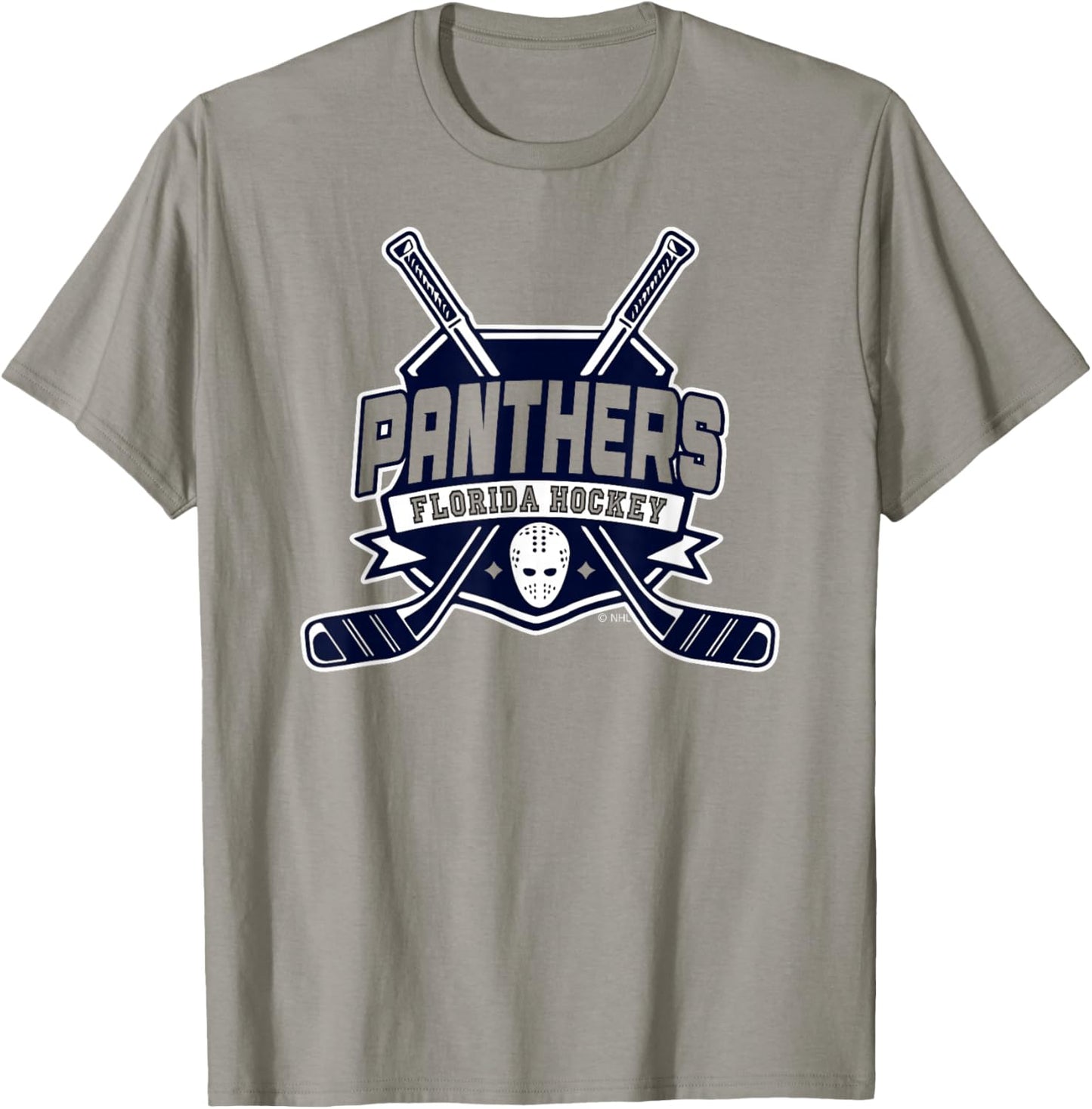 Florida Panthers Hockey Sticks Red Officially Licensed T-Shirt - T-Shirt | Sand