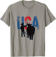 STOCK SHOW KID - Patriotic American USA Flag Farming T-Shirt - T-Shirt | Sand