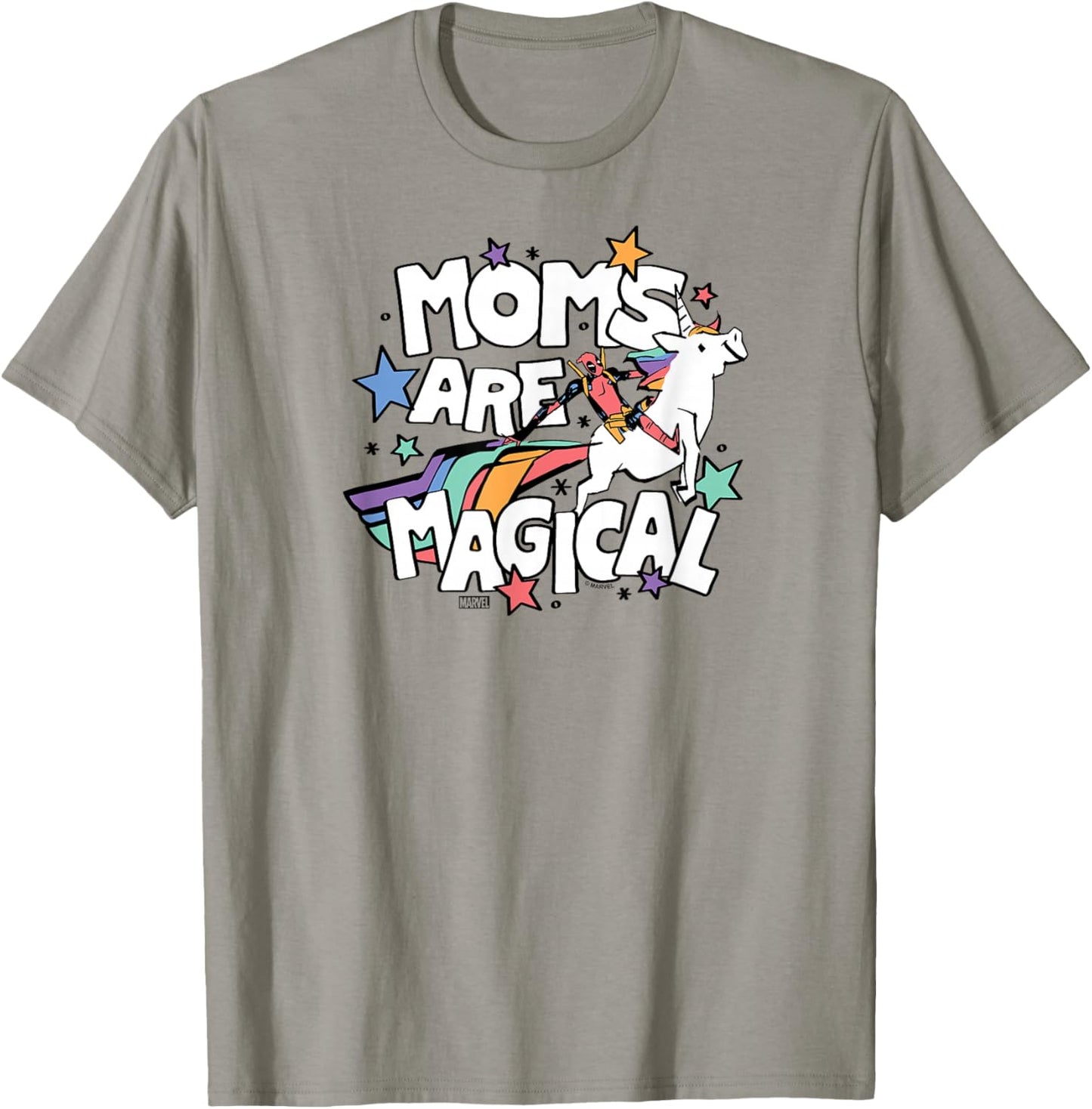 Deadpool - Moms Are Magical Mother's Day T-Shirt - T-Shirt | Sand