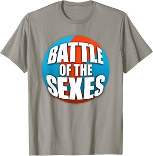 The Challenge Battle of The Sexes T-Shirt - T-Shirt | Sand