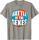 The Challenge Battle of The Sexes T-Shirt - T-Shirt | Sand