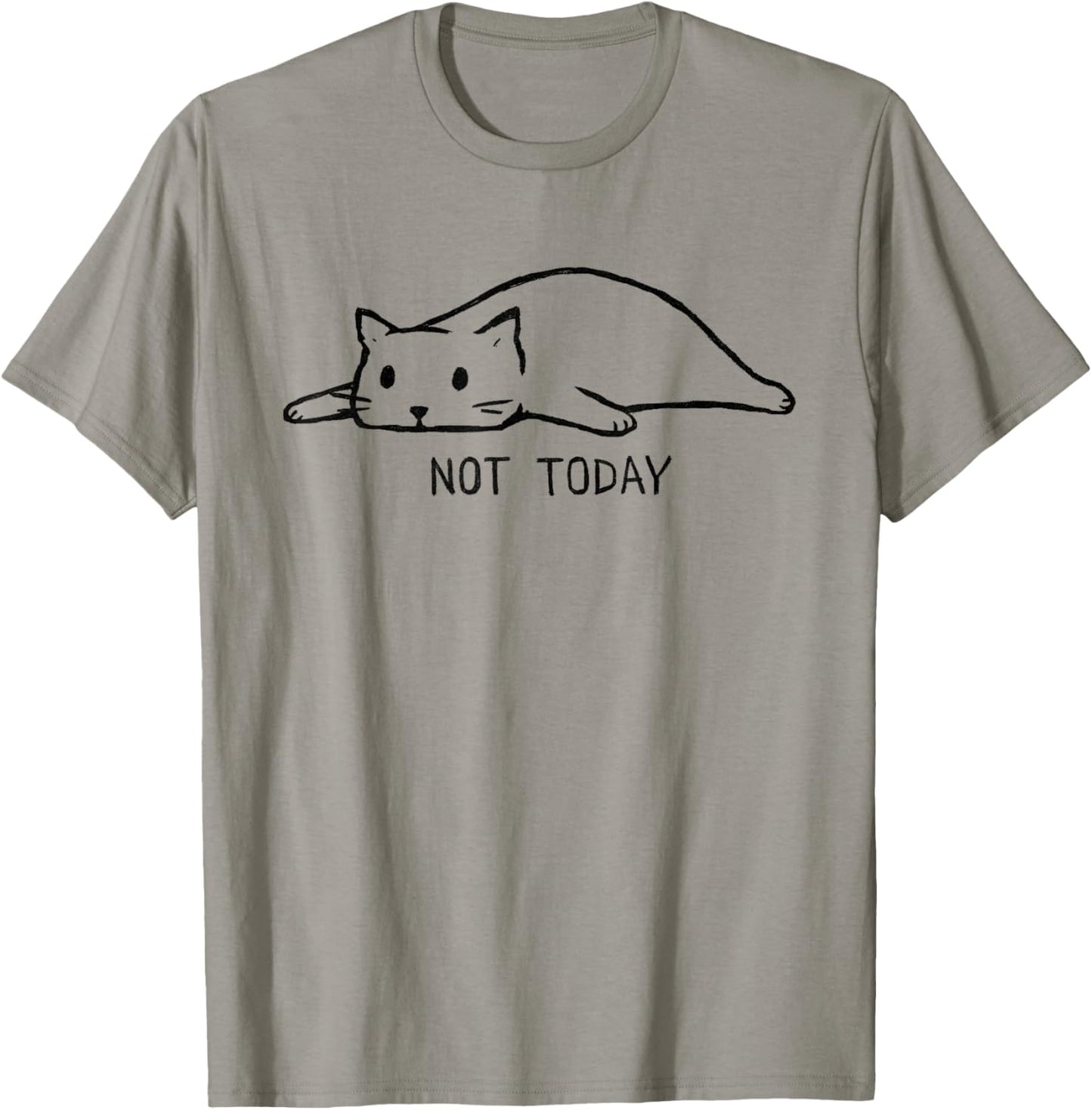 Threadless Fox Shiver Not Today Graphic T-Shirt - T-Shirt | Sand