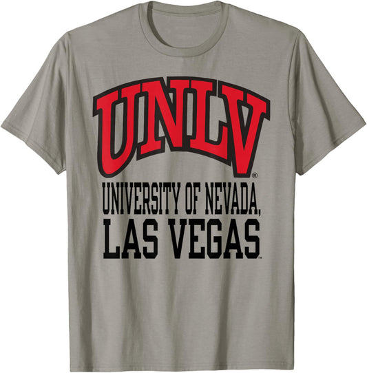 UNLV Rebels Sportsmanship Officially Licensed T-Shirt - T-Shirt | Sand