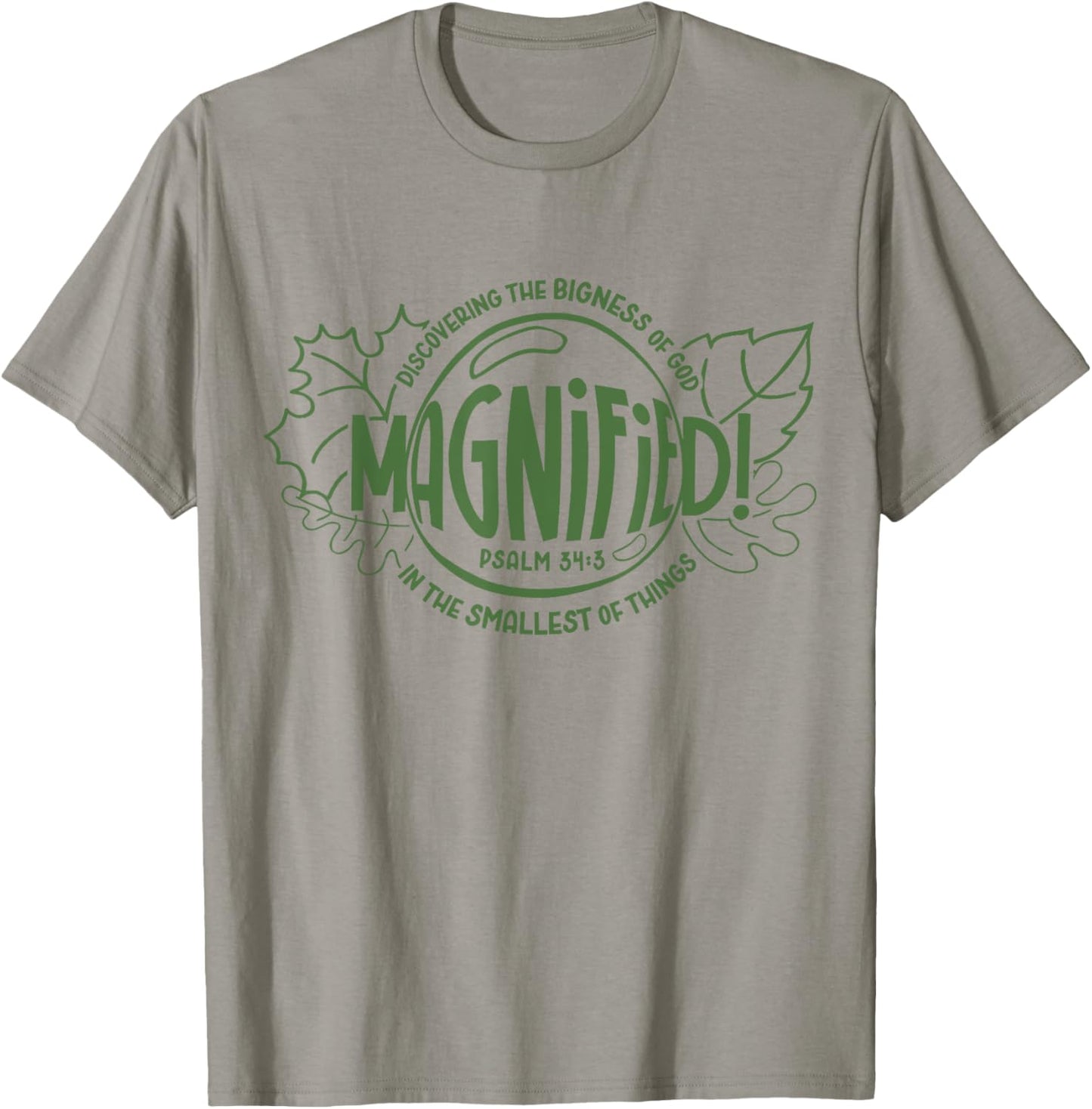 VBS 2025 Magnified Smallest Insects Adventure Vintage T-Shirt - T-Shirt | Sand