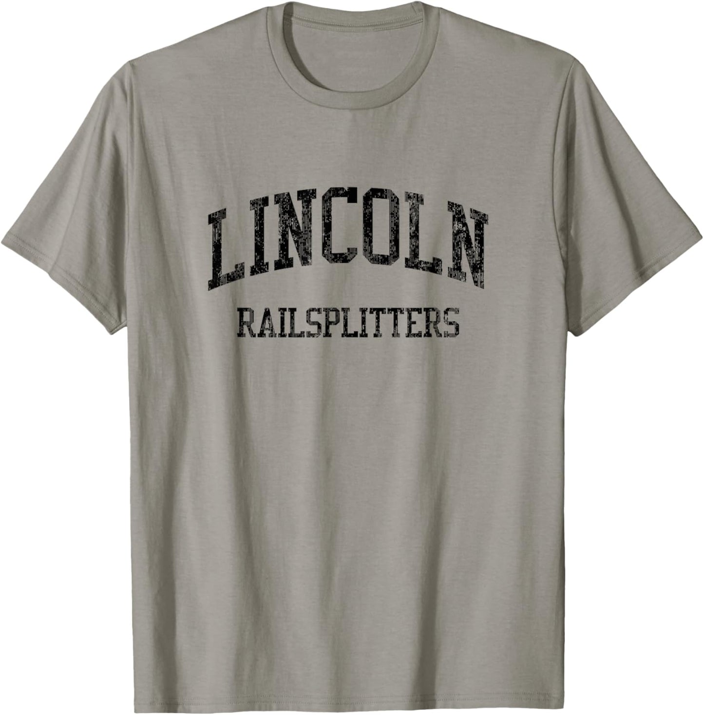 Lincoln High School HS Philadelphia PA Vintage Sports T-Shirt - T-Shirt | Sand