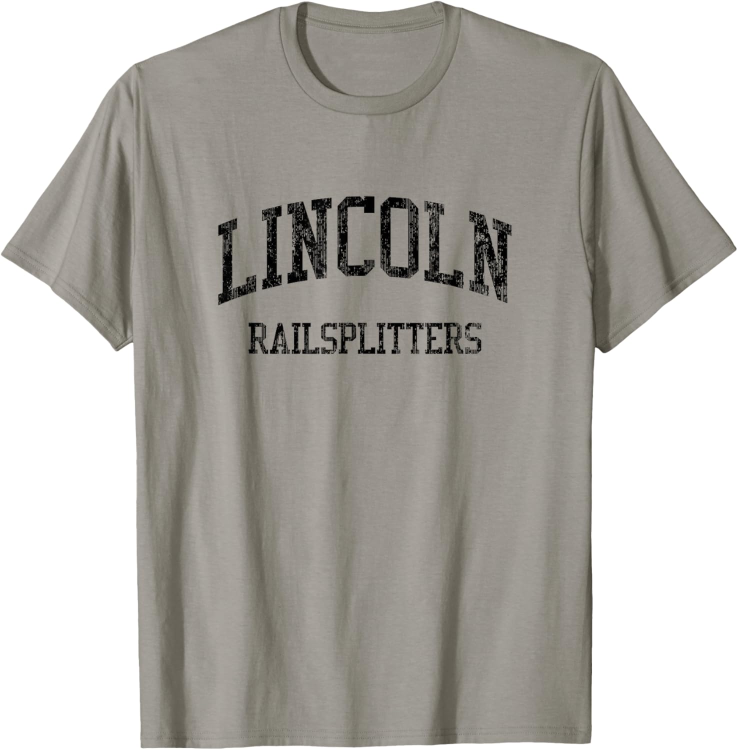 Lincoln High School HS Philadelphia PA Vintage Sports T-Shirt - T-Shirt | Sand