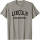 Lincoln High School HS Philadelphia PA Vintage Sports T-Shirt - T-Shirt | Sand
