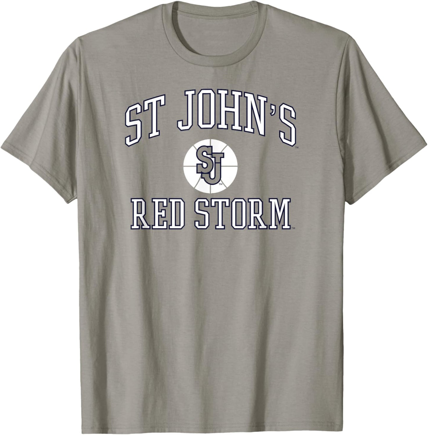 St. John's Red Storm Basketball Screen Red T-Shirt - T-Shirt | Sand