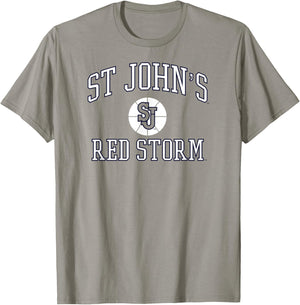 St. John's Red Storm Basketball Screen Red T-Shirt - T-Shirt | Sand
