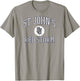 St. John's Red Storm Basketball Screen Red T-Shirt - T-Shirt | Sand