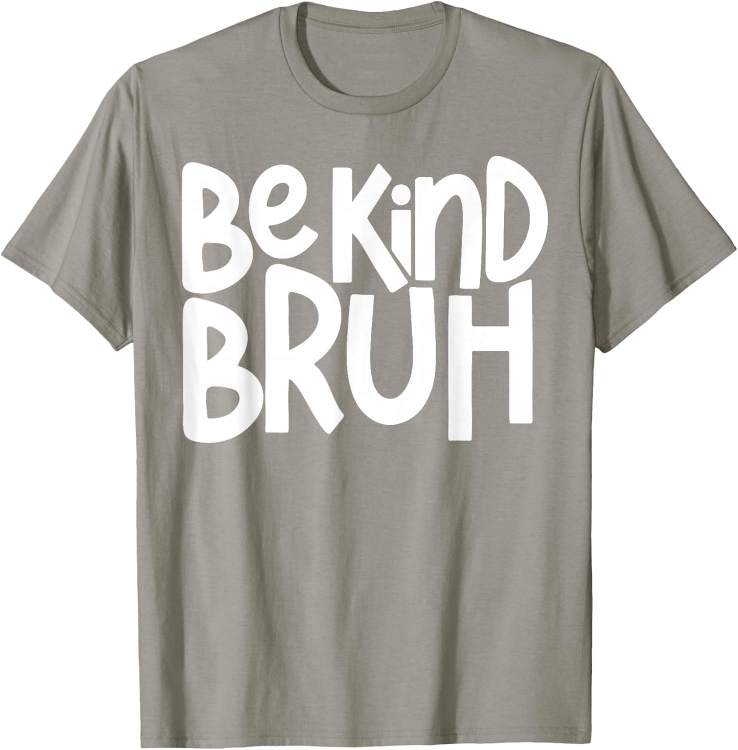 Unity Day Be Kind Bruh Orange Anti Bullying Kindness Kids T-Shirt - T-Shirt | Sand