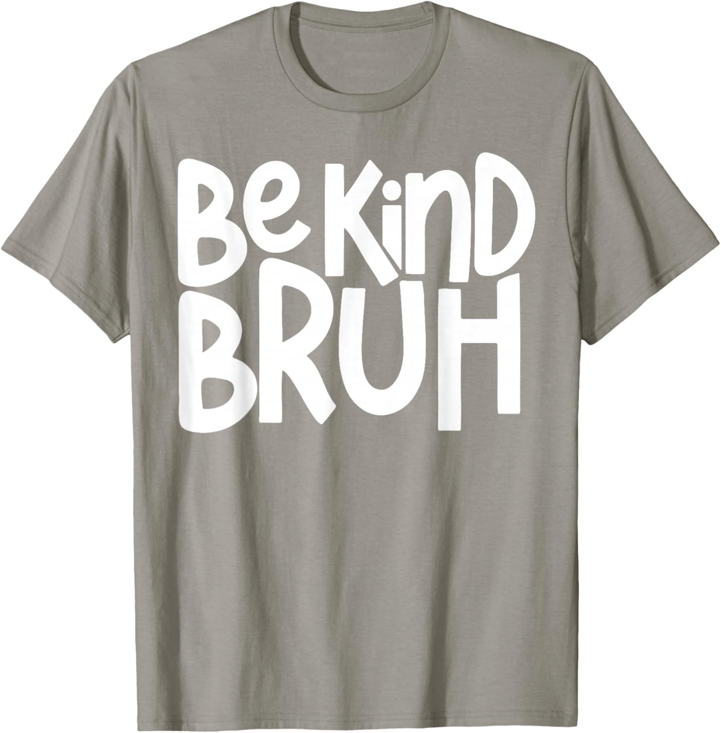 Unity Day Be Kind Bruh Orange Anti Bullying Kindness Kids T-Shirt - T-Shirt | Sand