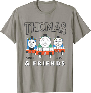 Thomas & Friends Since 1945 T-Shirt - T-Shirt | Sand