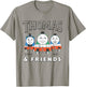 Thomas & Friends Since 1945 T-Shirt - T-Shirt | Sand