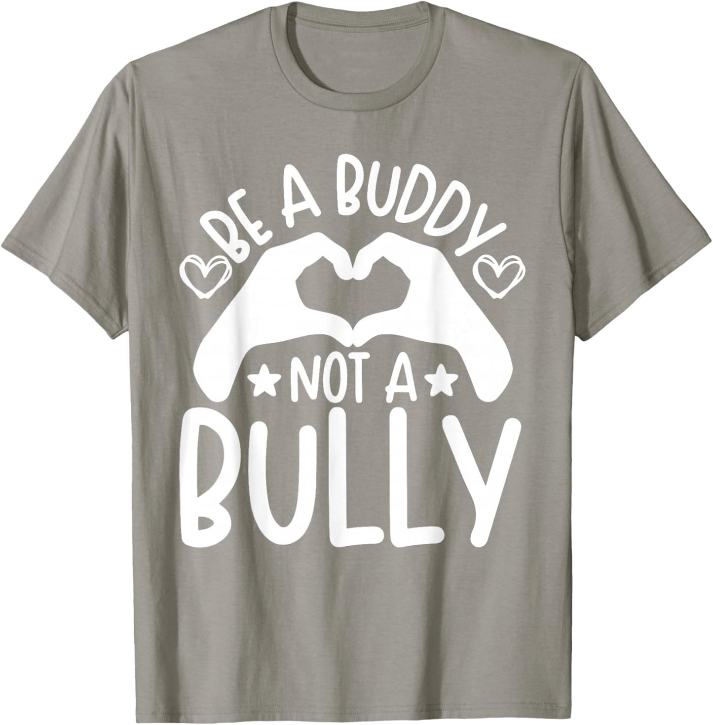 Be A Buddy Not A Bully Unity Day Orange Anti Bullying Kids T-Shirt - T-Shirt | Sand