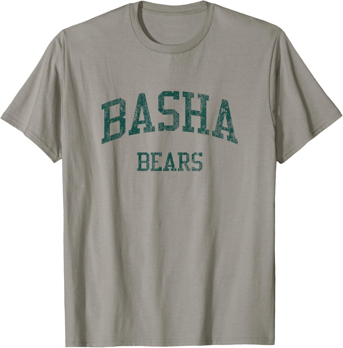 Basha High School HS Chandler AZ Vintage Sports T-Shirt - T-Shirt | Sand