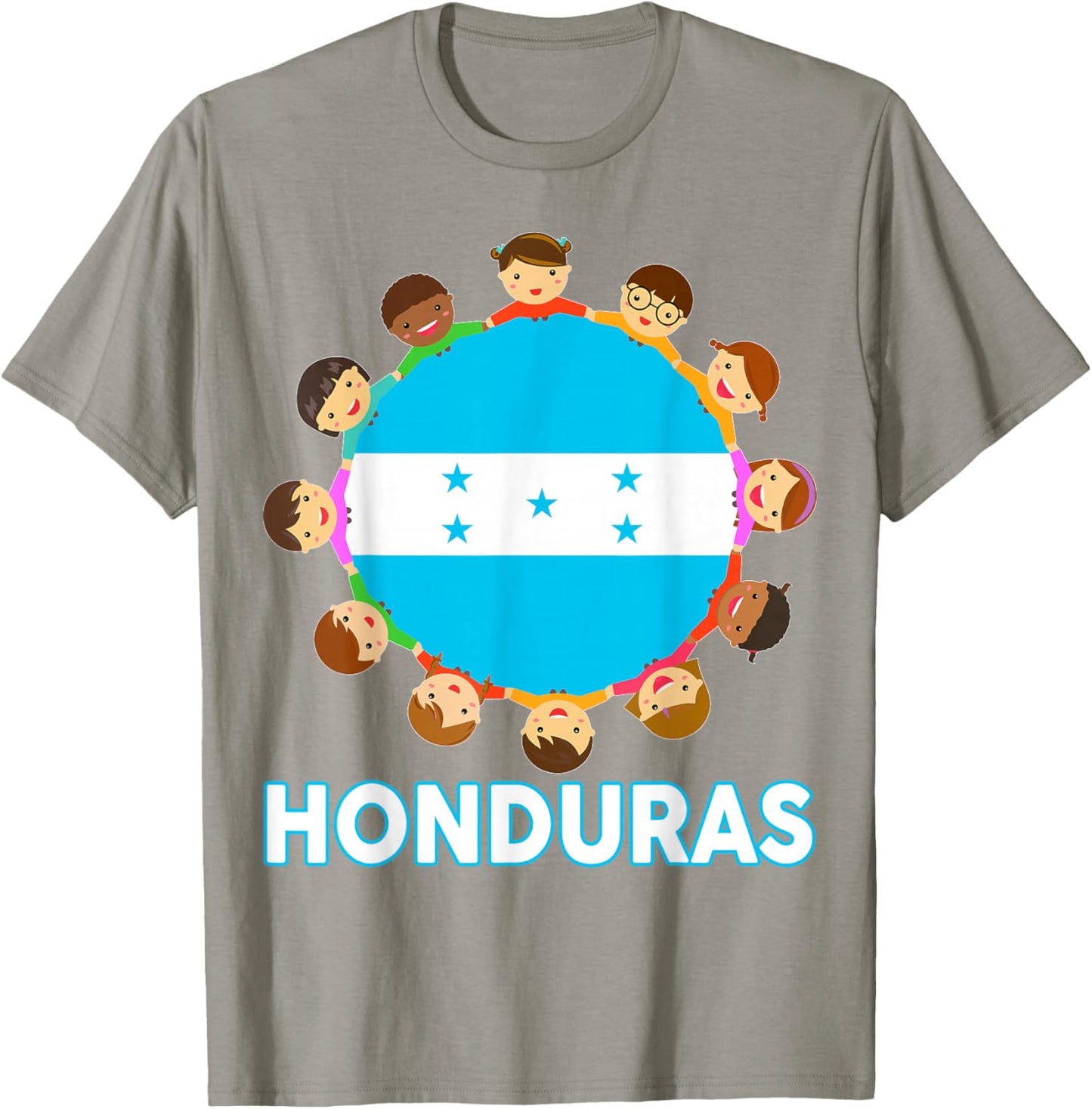 Women Honduras Flag Kids Toddler Honduran Hispanic Heritage T-Shirt - T-Shirt | Sand