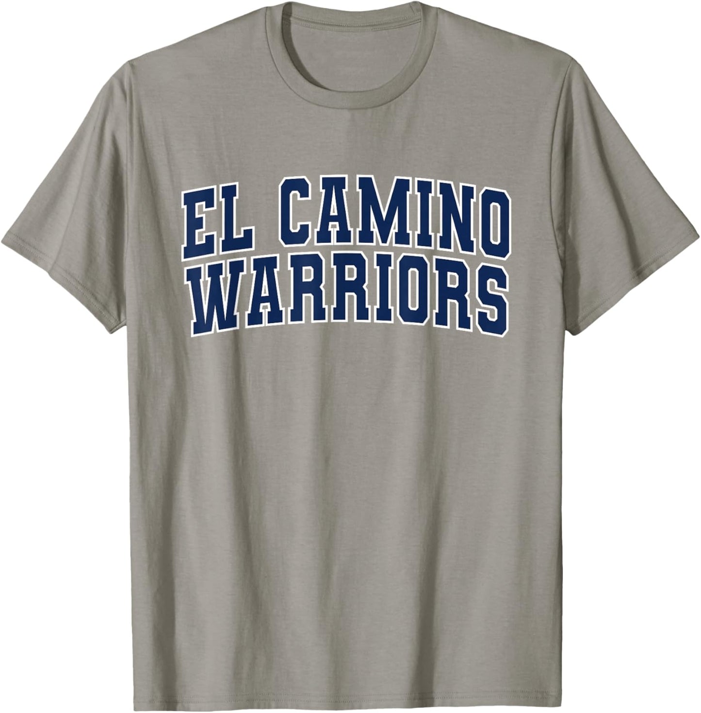 El Camino College Warriors Apparel Sports Fan T-Shirt - T-Shirt | Sand