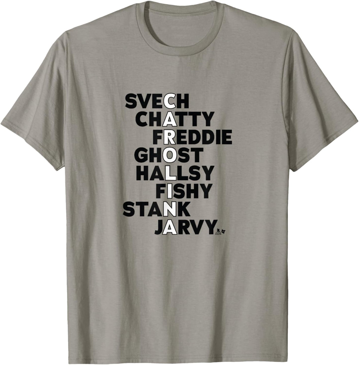 Carolina Hockey Names 2026 - NHLPA T-Shirt - T-Shirt | Sand