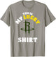 NBA Houston Rockets St. Patrick's Day Lucky Shirt T-Shirt - T-Shirt | Sand
