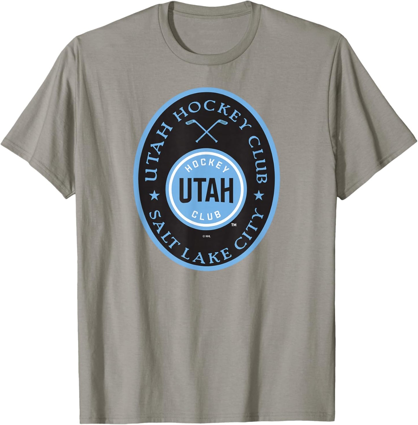 Utah Hockey Club Iconic Officially Licensed T-Shirt - T-Shirt | Sand