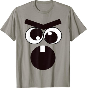 Creepy Carrots Face Halloween costume Kids T-Shirt - T-Shirt | Sand