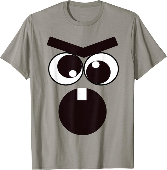 Creepy Carrots Face Halloween costume Kids T-Shirt - T-Shirt | Sand