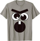 Creepy Carrots Face Halloween costume Kids T-Shirt - T-Shirt | Sand