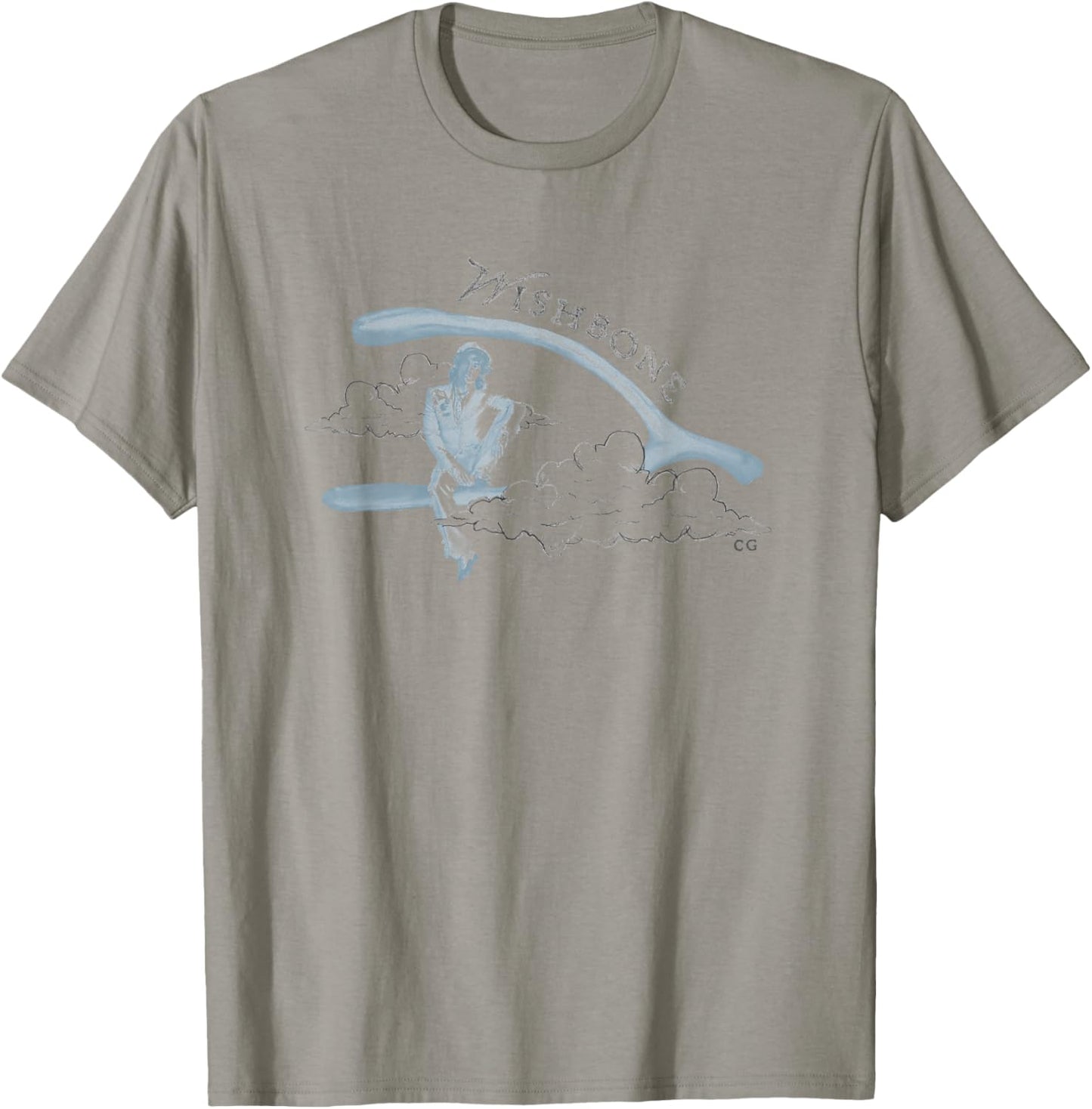 Wishbone Officiel Conan Gray T-Shirt - T-Shirt | Sand