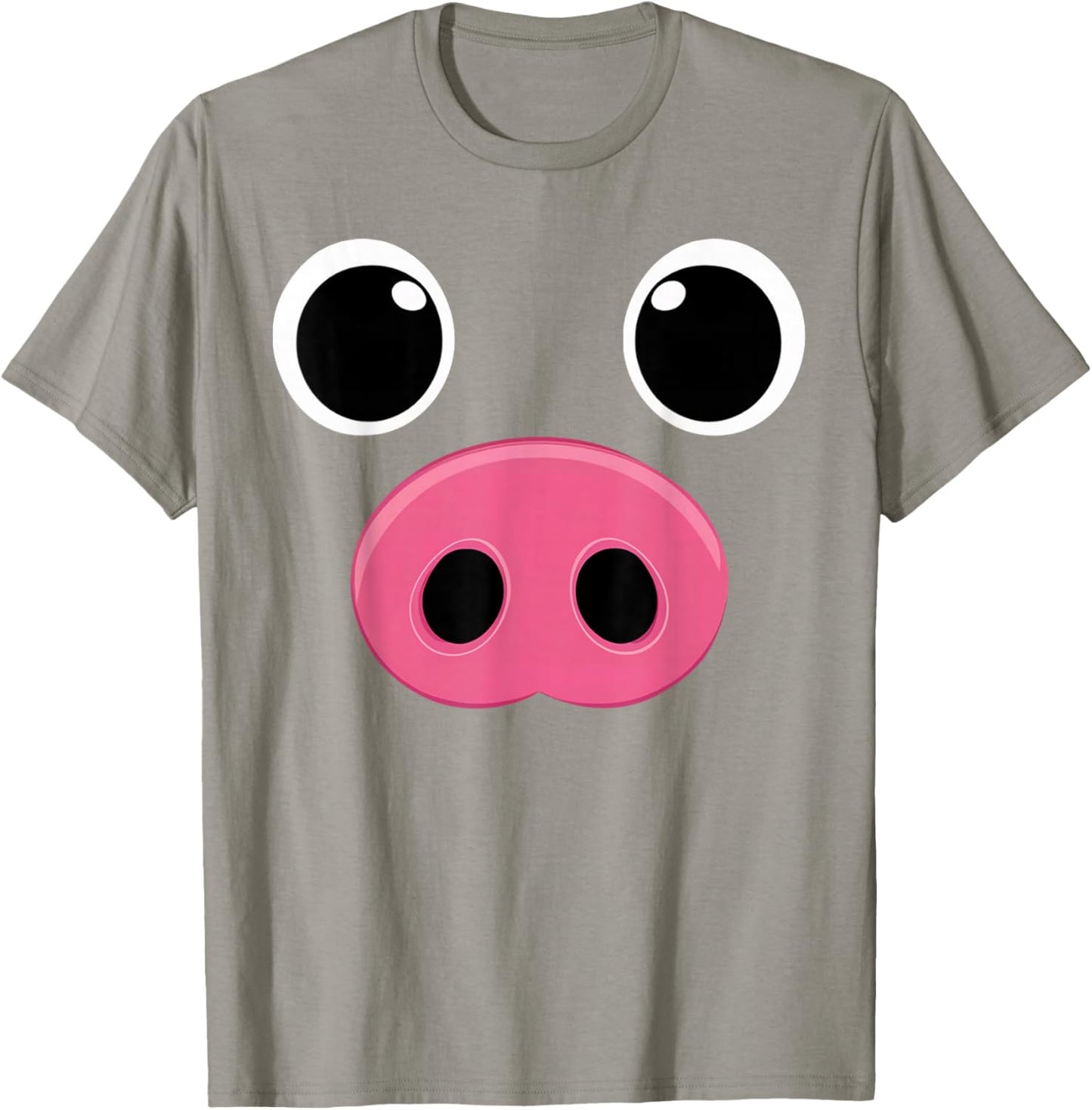 Carnival Pig Face Pig Children Costume Halloween For Kids T-Shirt - T-Shirt | Sand
