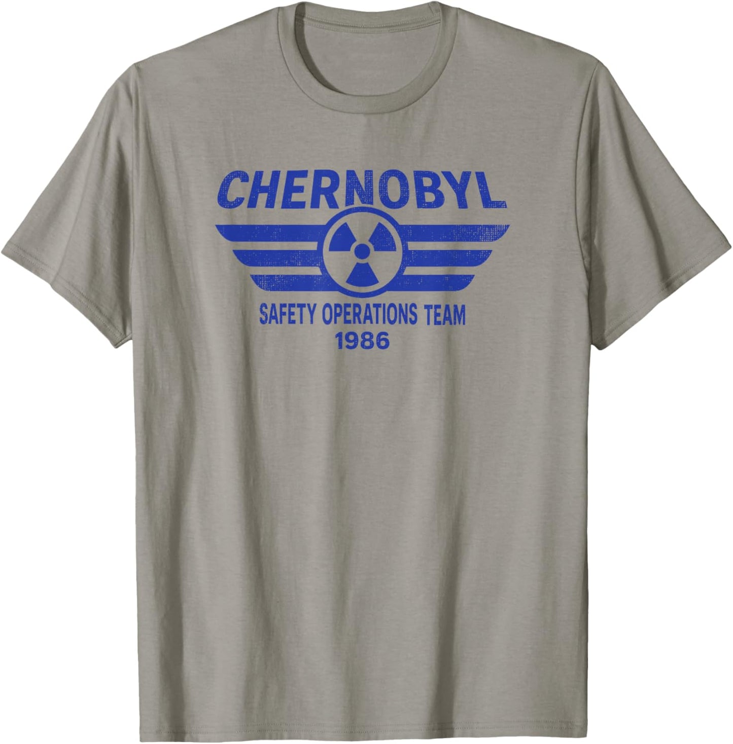 Chernobyl Safety Operations Team 1986, Vintage Radioactive T-Shirt - T-Shirt | Sand