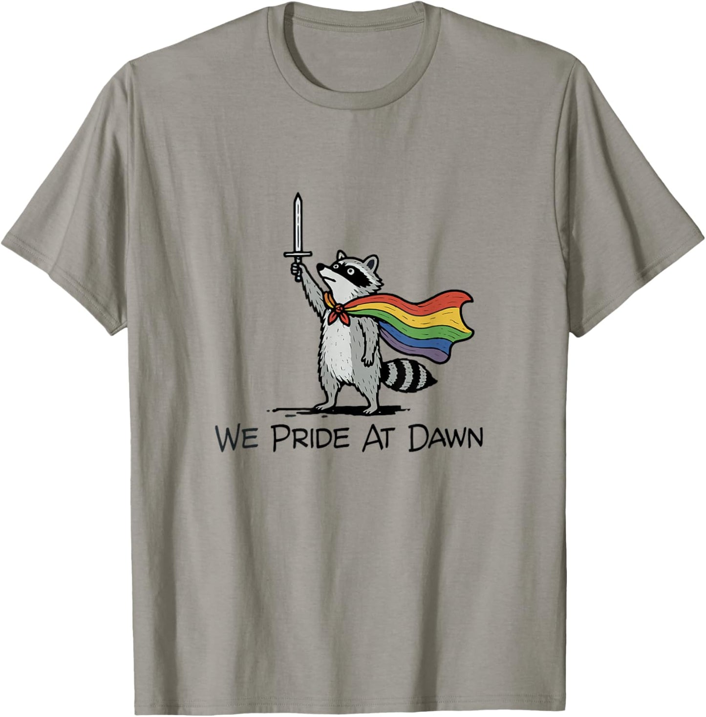 Women We Pride At Dawn Flag Pride Month LGBTQ Ally T-Shirt - T-Shirt | Sand