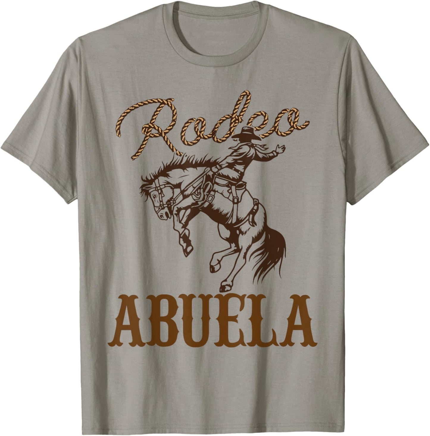 Abuela Birthday Cowboy Cowgirl Western Rodeo Grandma Party T-Shirt - T-Shirt | Sand
