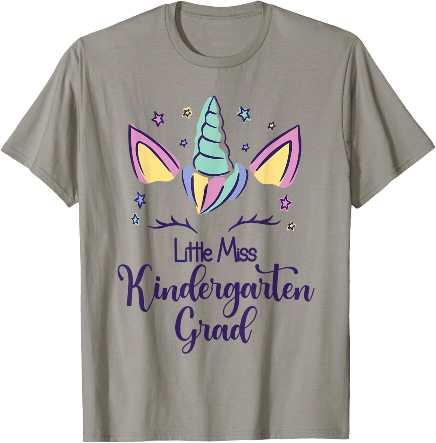 Little Miss Kindergarten Grad 2025 T-Shirt - T-Shirt | Sand