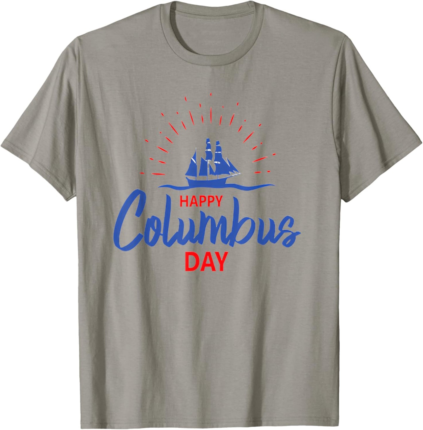 Columbus day Shirt T-Shirt - T-Shirt | Sand