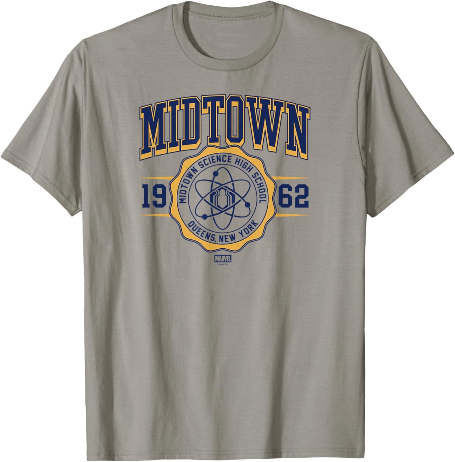 Spider-Man - Midtown High School Collegiate T-Shirt - T-Shirt | Sand
