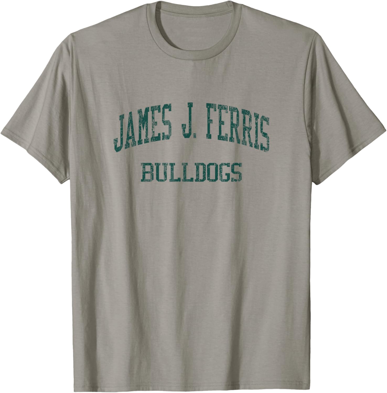 James J. Ferris High School HS Jersey City NJ Vintage Sports T-Shirt - T-Shirt | Sand