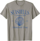 Seashells and Wedding Bells Bach Bride Bachelorette Party T-Shirt - T-Shirt | Sand